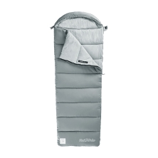 Ультралёгкий спальный мешок с капюшоном Naturehike M400 Хлопок, Правая молния