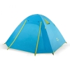 Палатка Naturehike 210T65D NH18Z033-P трехместная голубой
