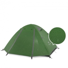 Палатка Naturehike P-Series NH18Z022-P, 210T / 65D, двухместная, зеленый