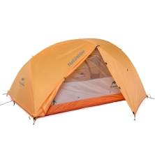 Палатка Naturehike Star-River 2 Updated NH17T012-T 210T сверхлегкая двухместная с ковриком, оранжевый