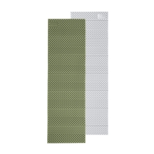Коврик складной IXPE Naturehike NH19QD008, алюминиевая пленка, 18 мм, оливково-зеленый