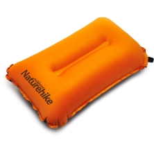 Подушка Naturehike NH17A001-L самонадувающаяся оранжевая