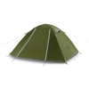 Палатка Naturehike P-Series NH18Z022-P 210T двухместная, темно-зеленая, 6927595783627