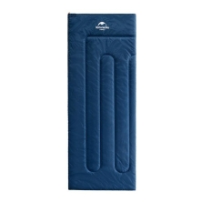 Мешок спальный конверта Naturehike H150 NH19S015-D модернизированный хлопковый темно-синий
