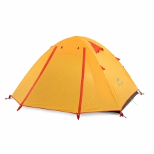 Палатка Naturehike P-Series NH18Z033-P 210T/65D оранжевая,6927595729656